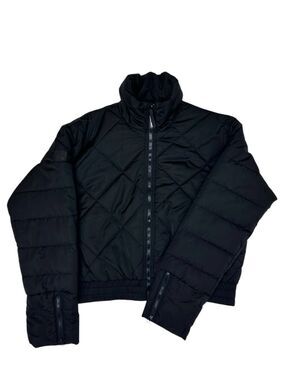 NWT RARE DEAD Black Quilted Lightweight Puffer Jacket